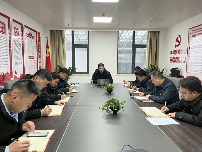 支部書記講黨課：《努力踐行新時代的使命與擔當》